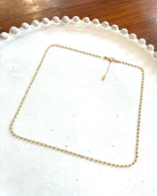 Load image into Gallery viewer, Brand new Japan 18K yellow gold necklace