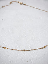 Load image into Gallery viewer, Brand new Japan 18K yellow gold necklace 18"