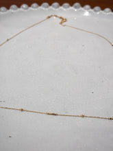Load image into Gallery viewer, Brand new Japan 18K yellow gold necklace 18"