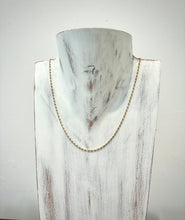 Load image into Gallery viewer, Brand new Japan 18K yellow gold necklace