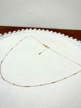Load image into Gallery viewer, Brand new Japan 18K yellow gold necklace 18"