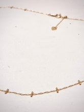 Load image into Gallery viewer, Brand new Japan 18K yellow gold necklace 18"